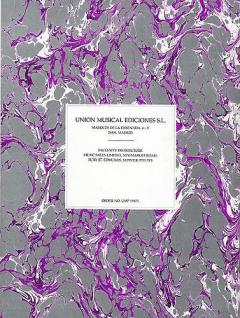 Cuatro Estampas Andaluzas Para Piano von Joaquin Rodrigo 