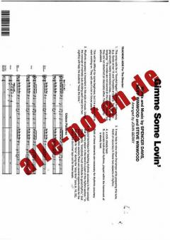 Gimme Some Lovin' (The Blues Brothers) 