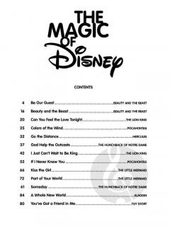 The Magic Of Disney (Big Note) von Randy Newman 