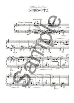 Works for Piano von Emanuel Alexis Chabrier 