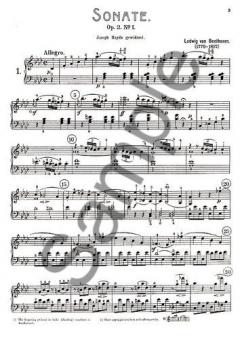 Complete Piano Sonatas Vol. 1 von Ludwig van Beethoven 