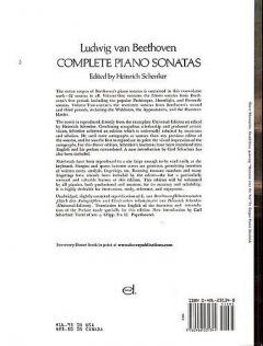 Complete Piano Sonatas Vol. 1 von Ludwig van Beethoven 