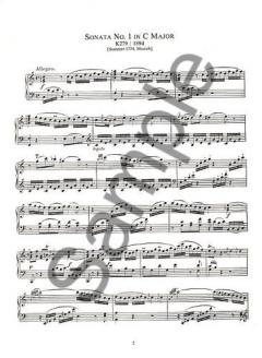 Complete Sonatas and Fantasies for Solo Piano von Wolfgang Amadeus Mozart 