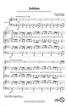 Jubilate And Benedictus (Craig Curry) 