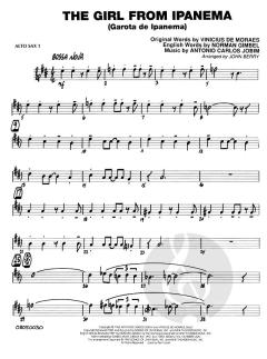 The Girl From Ipanema (Antonio Carlos Jobim) 