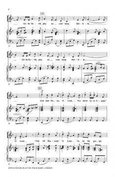 Little David, Play On Your Harp 