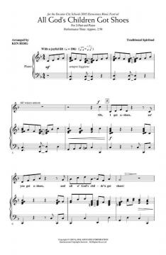 All God's Children Got Shoes 