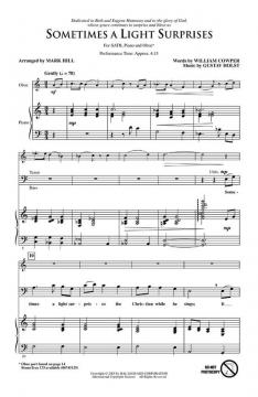 Sometimes A Light Surprises (Gustav Holst) 
