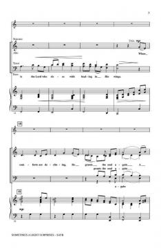 Sometimes A Light Surprises (Gustav Holst) 