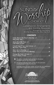 The Sunday Worship Choir Kit 