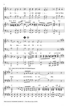 The Sunday Worship Choir Kit 