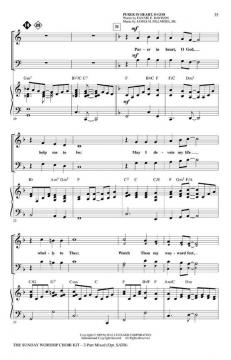 The Sunday Worship Choir Kit 