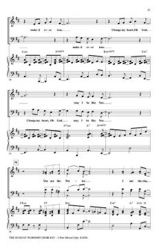 The Sunday Worship Choir Kit 