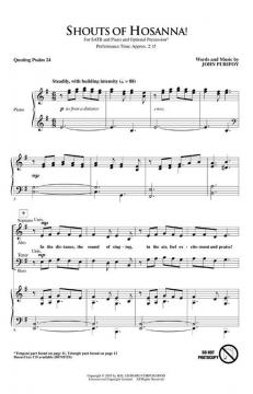 Shouts Of Hosanna! (John Purifoy) 