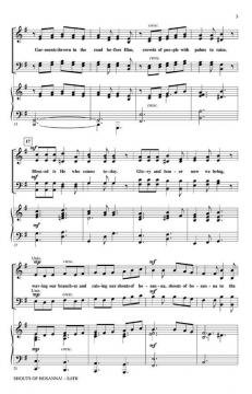 Shouts Of Hosanna! (John Purifoy) 