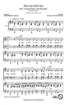 Here Lies God's Son (John Parker) 