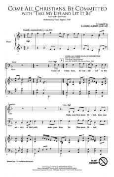 Come, All Christians, Be Committed (Lloyd Larson) 