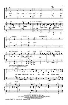 How Deep The Father's Love For Us 