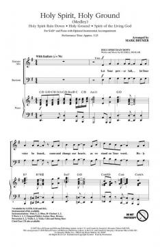 Holy Spirit, Holy Ground 