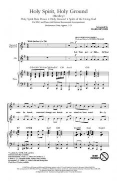 Holy Spirit, Holy Ground 