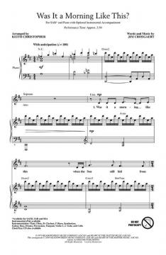 Was It A Morning Like This? (Sandi Patty) 