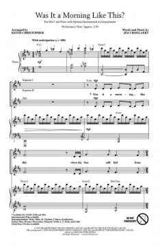 Was It A Morning Like This? (Sandi Patty) 