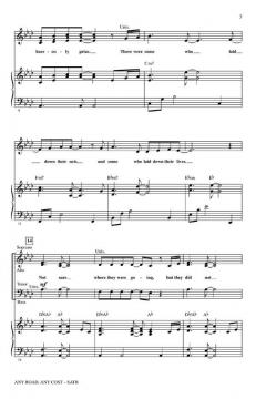 Any Road, Any Cost (Point Of Grace) 