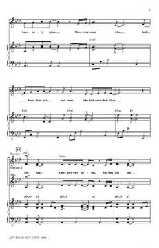 Any Road, Any Cost (Point Of Grace) 