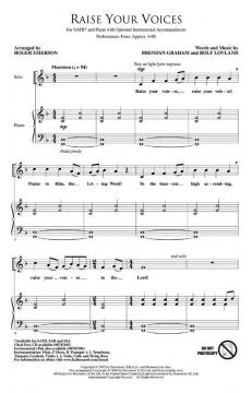 Raise Your Voices (Secret Garden) 