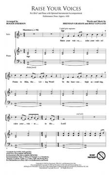 Raise Your Voices (Secret Garden) 