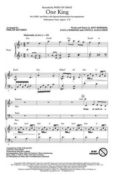 One King (Point Of Grace) 