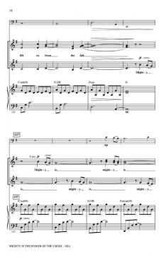 Mighty Is The Power Of The Cross (Chris Tomlin) 