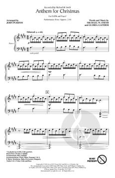 Anthem For Christmas (Michael W. Smith) 