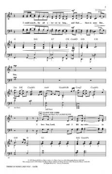 There Is None Like You With I Love You Lord 