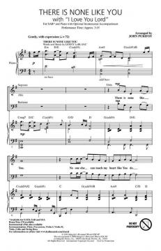 There Is None Like You With I Love You Lord 