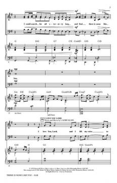 There Is None Like You With I Love You Lord 