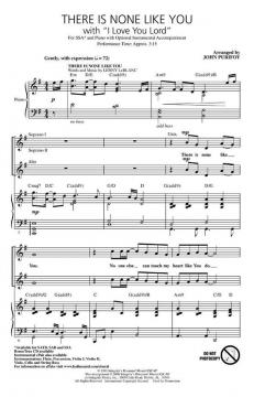 There Is None Like You With I Love You Lord 