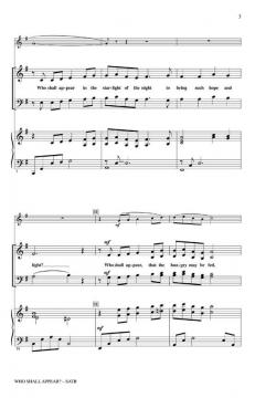 Who Shall Appear? (John Purifoy) 