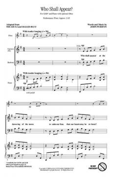 Who Shall Appear? (John Purifoy) 