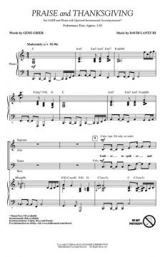 Praise And Thanksgiving (Gene Grier) 