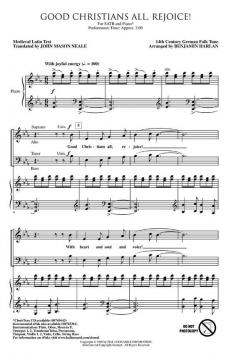 Good Christians All, Rejoice! 