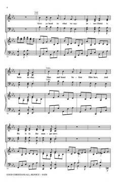 Good Christians All, Rejoice! 