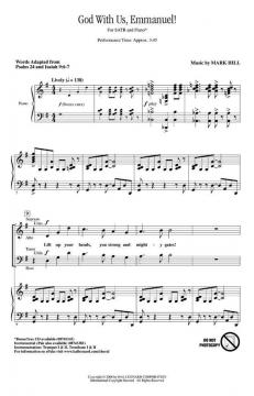 God With Us, Emmanuel! (Mark Hill) 