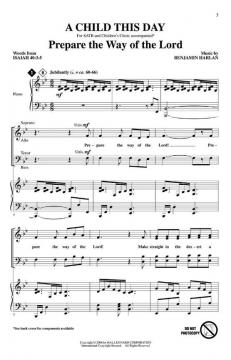 A Child This Day (Benjamin Harlan) 