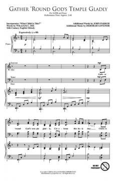 Gather Round God's Temple Gladly (John Parker) 