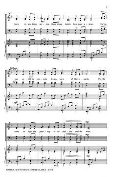 Gather Round God's Temple Gladly (John Parker) 