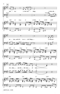 Above All (Michael W. Smith) 