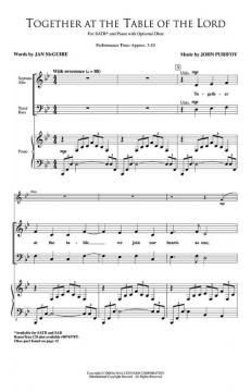 Together At The Table Of The Lord (John Purifoy) 