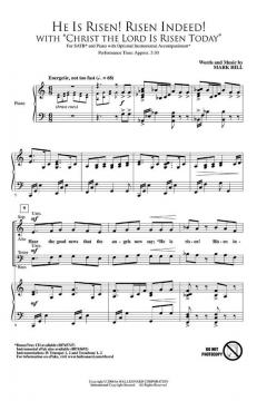 He Is Risen! Risen Indeed! (Mark Hill) 