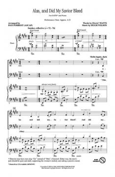 Alas, And Did My Savior Bleed (Isaac Watts) 